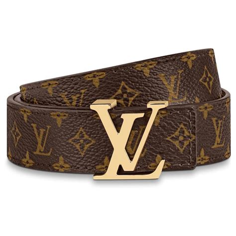 brown leather louis vuitton belt|real brown louis vuitton belt.